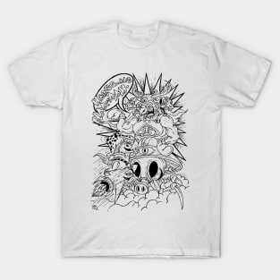 GODZILLA MADZILLA T-Shirt